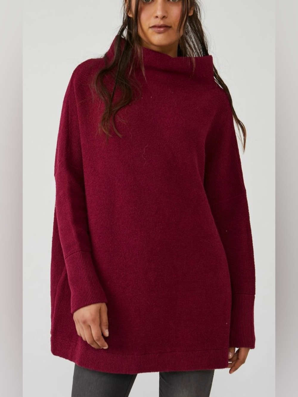 Free People Ottoman Slouchy Tunic NWT